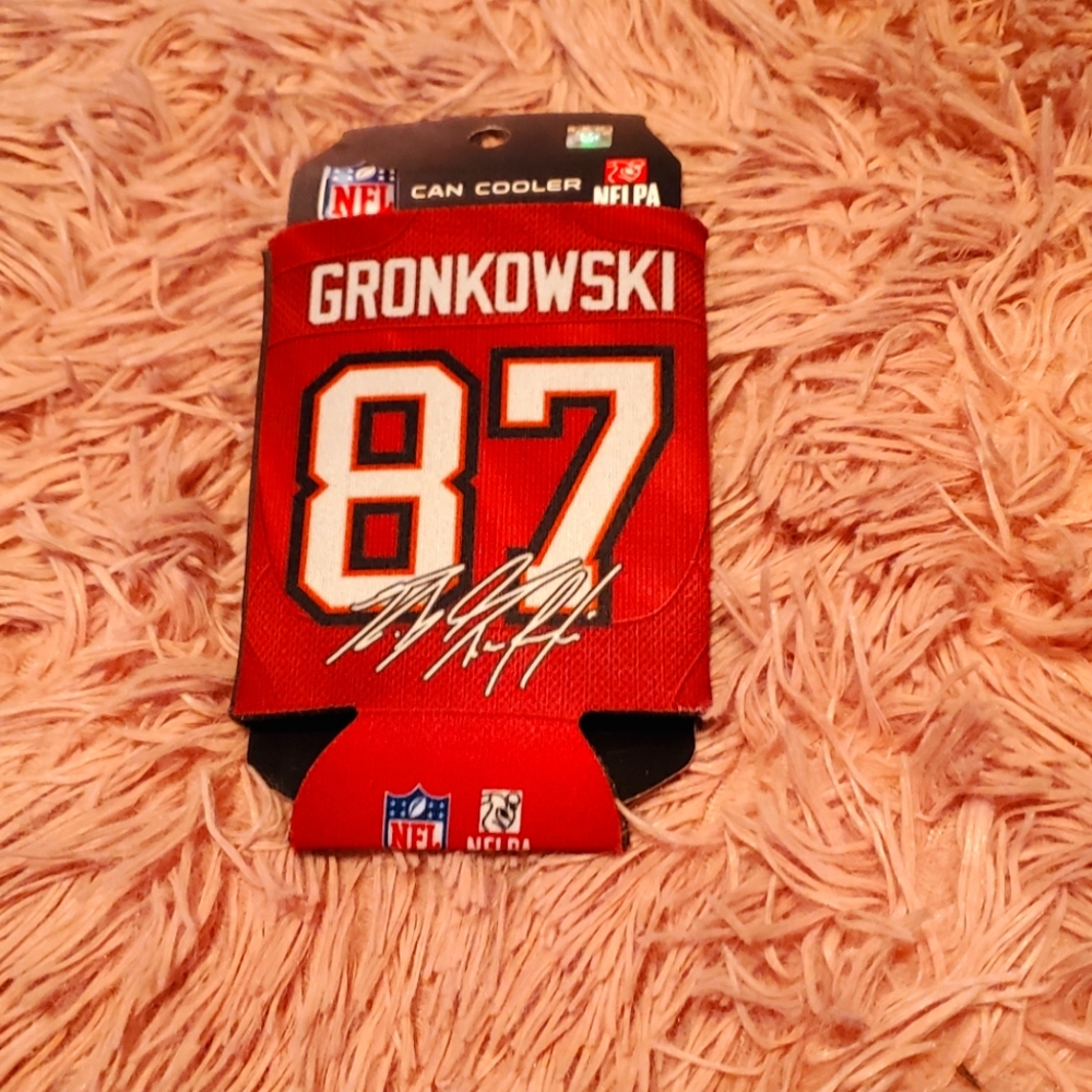 NFL Licensed Tampa Bay Gronkowski Koozie
